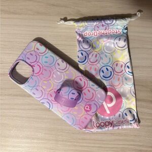 Loopy Smiley Case iPhone 14 PLUS